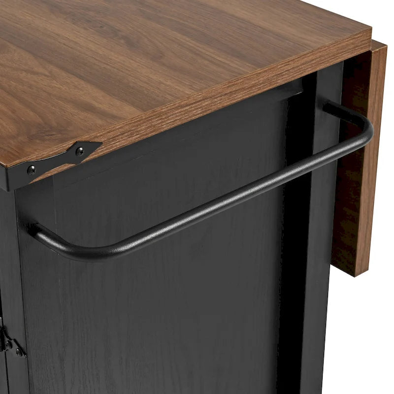 Carrello da cucina con rotelle