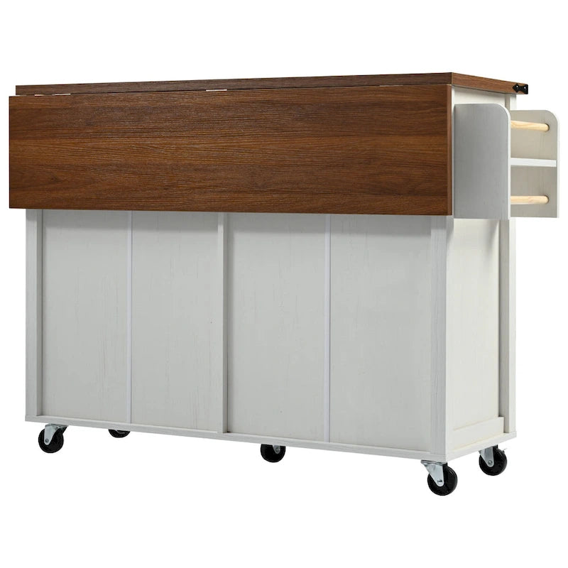 Carrello da cucina con rotelle