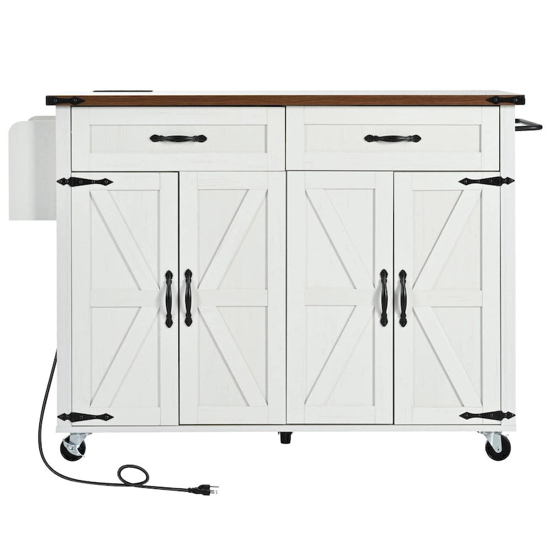 Carrello da cucina con rotelle