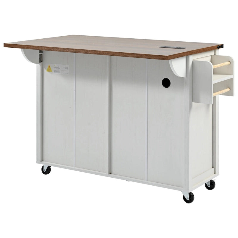 Carrello da cucina con rotelle