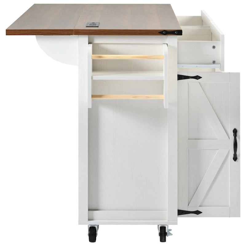 Carrello da cucina con rotelle