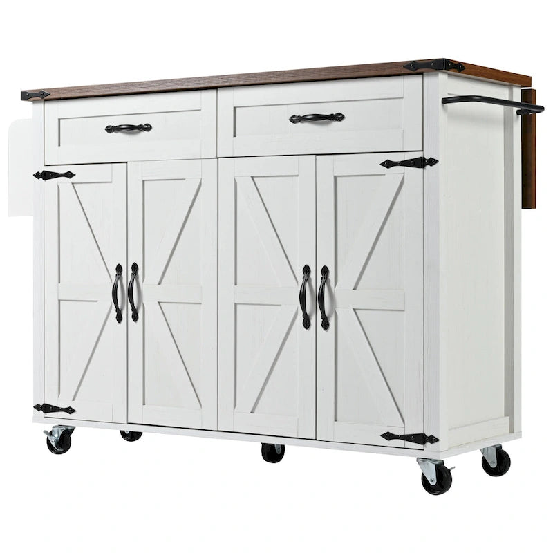 Carrello da cucina con rotelle