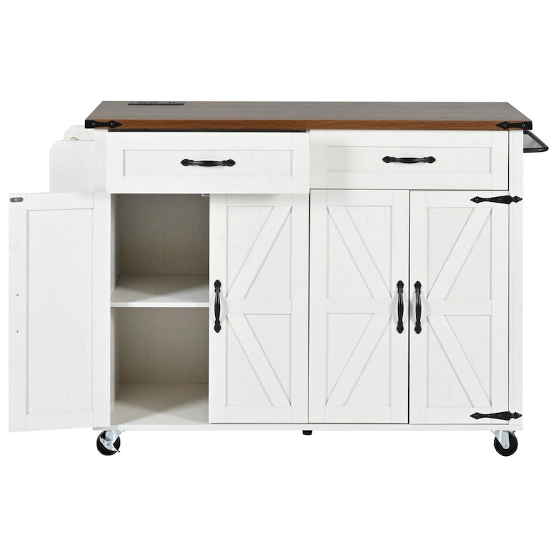 Carrello da cucina con rotelle