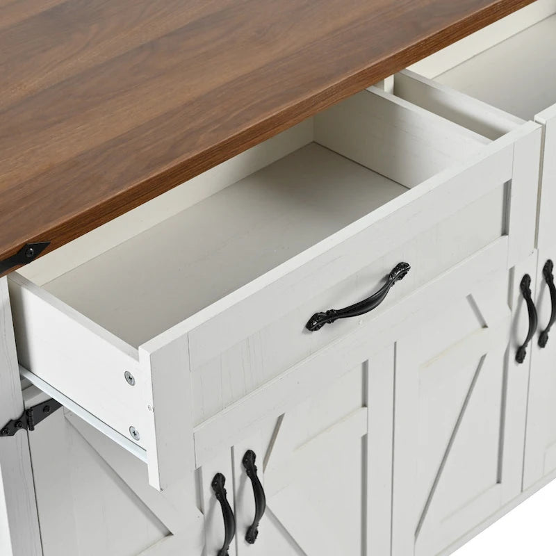 Carrello da cucina con rotelle