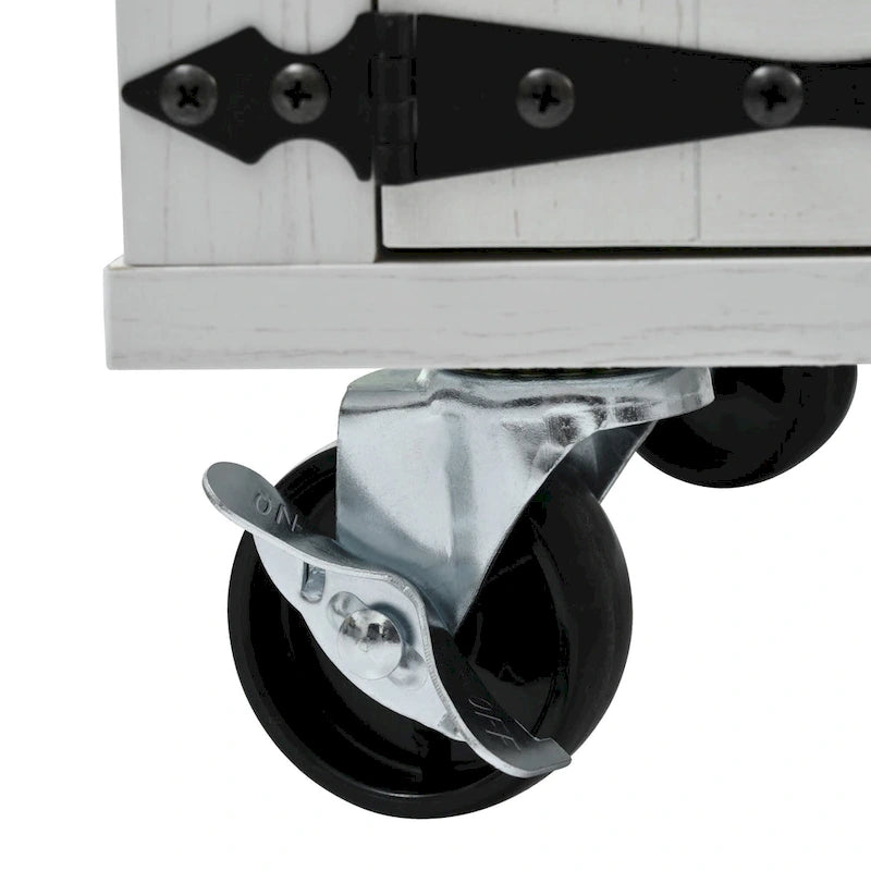 Carrello da cucina con rotelle