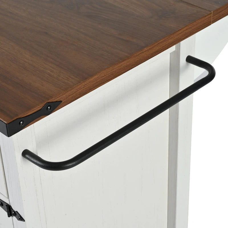 Carrello da cucina con rotelle